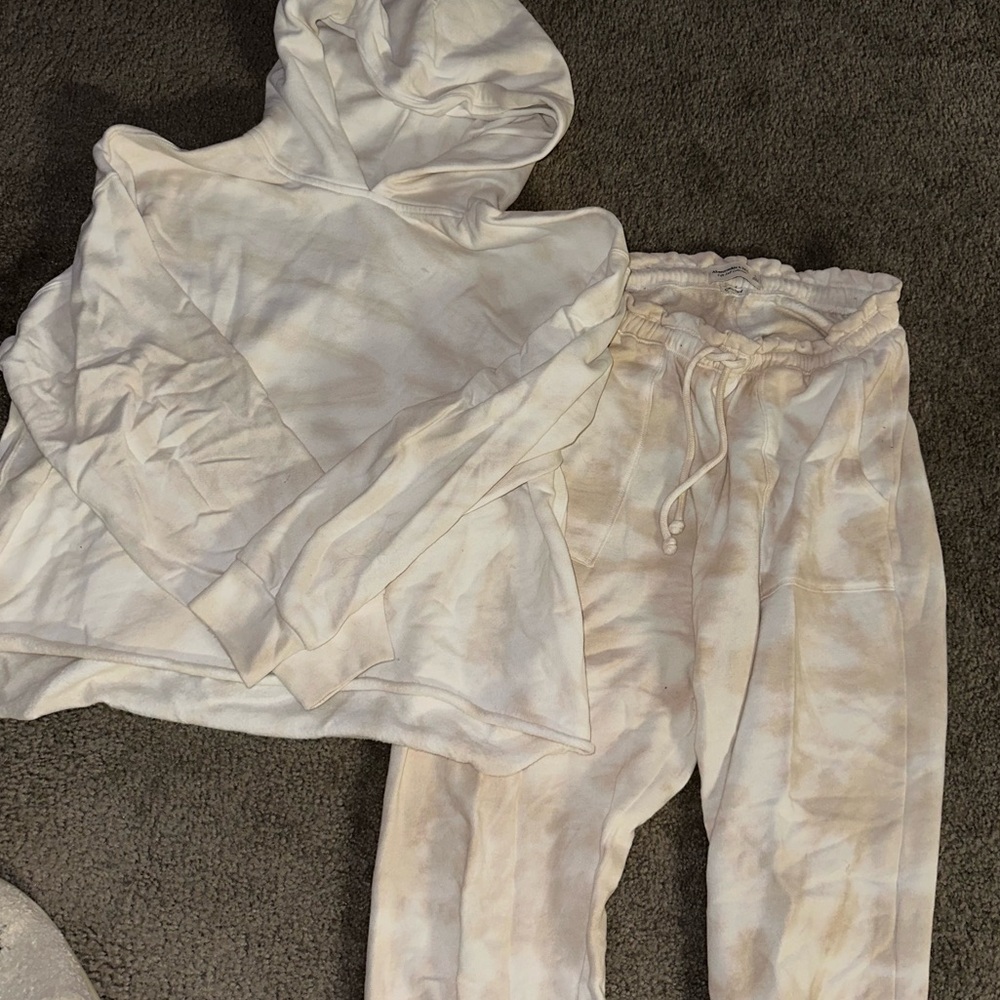 Abercrombie Sunday sweats set